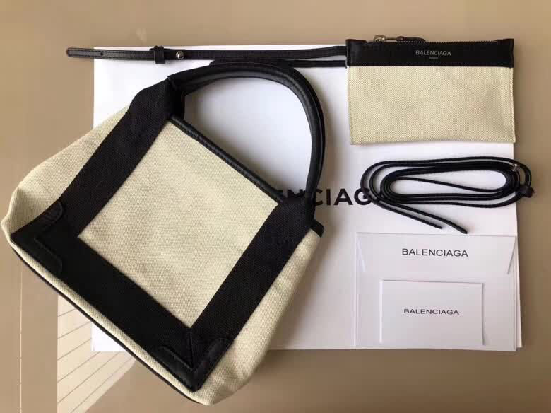 BALENCIAG巴黎世家 帆布包 2018火爆款 手提肩背包 52445  BL1833